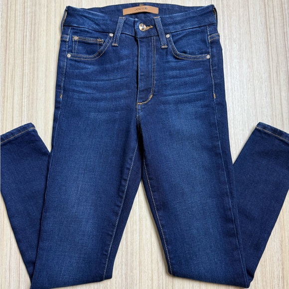 Joe’s Jeans - Honey High-Rise Curvy Skinny Crop - Sz 23 - Picture 2 of 9